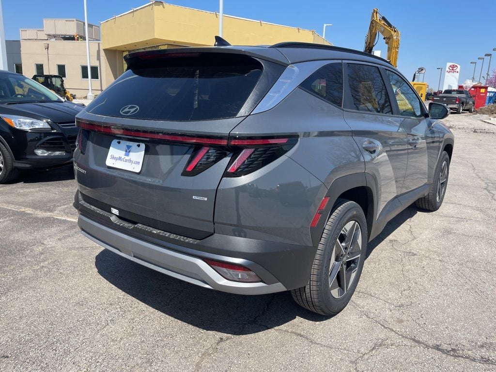 2025 Hyundai TUCSON SEL Convenience