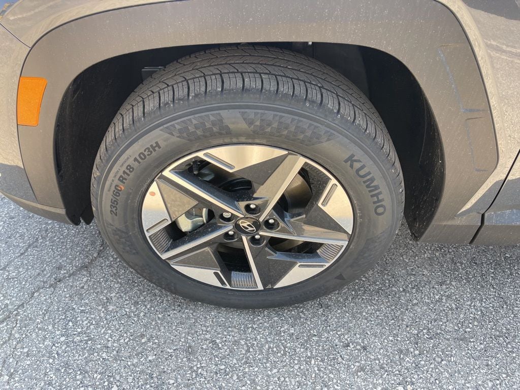 2025 Hyundai TUCSON SEL Convenience