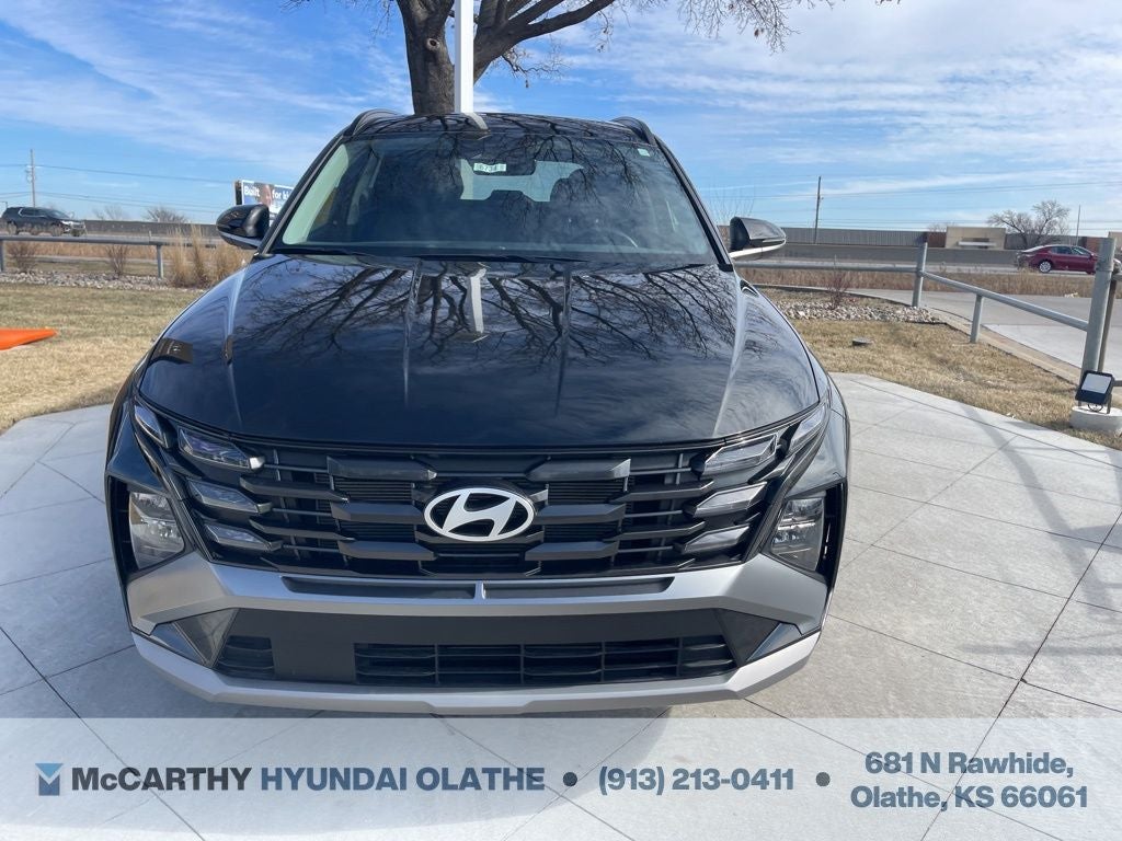 2025 Hyundai TUCSON SEL Convenience