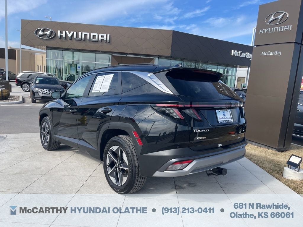 2025 Hyundai TUCSON SEL Convenience