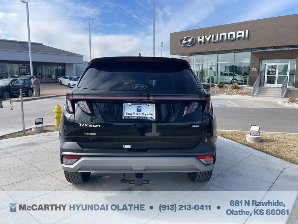 2025 Hyundai TUCSON SEL Convenience