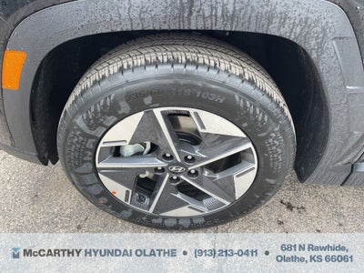 2025 Hyundai TUCSON SEL Convenience