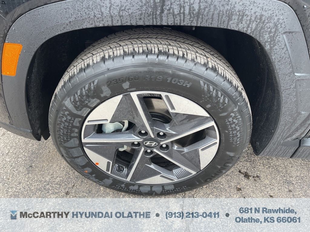 2025 Hyundai TUCSON SEL Convenience