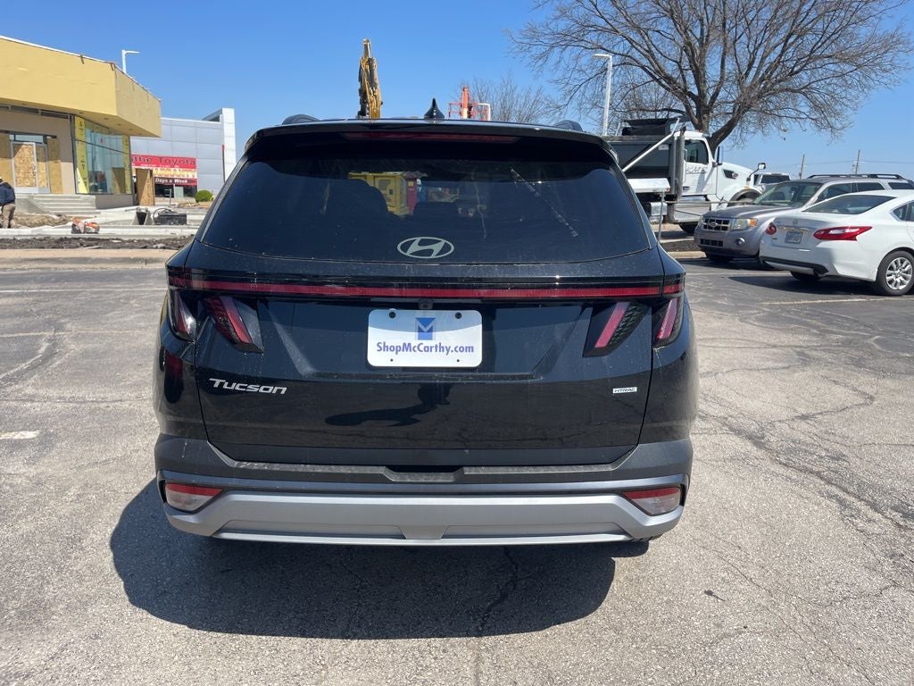 2025 Hyundai TUCSON SEL Convenience