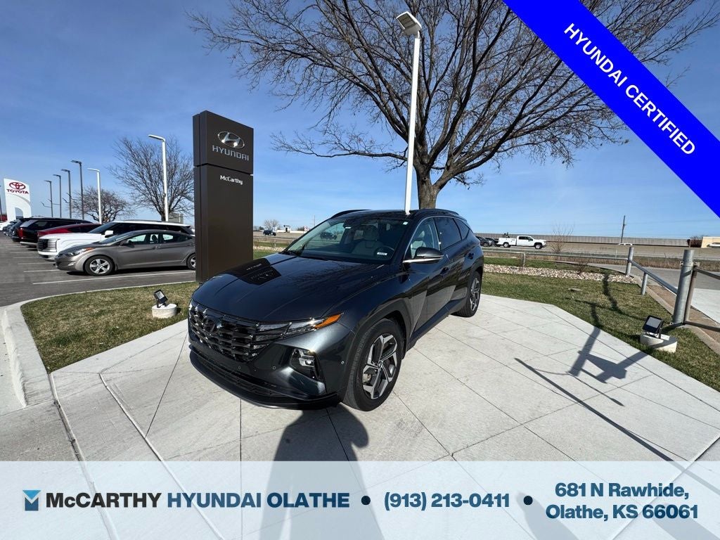 2023 Hyundai TUCSON Limited