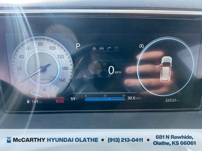 2023 Hyundai TUCSON Limited