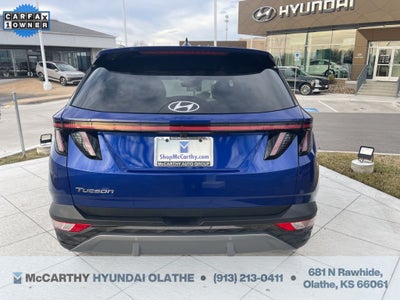 2023 Hyundai TUCSON Limited