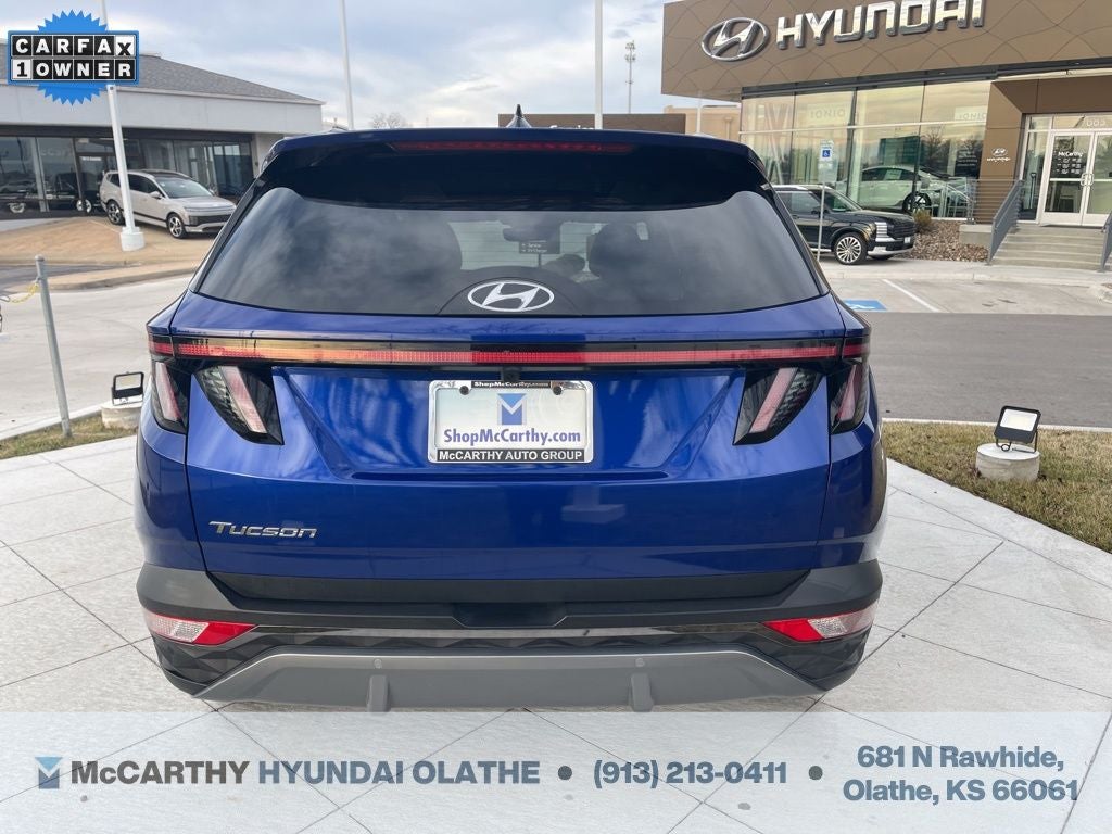 2023 Hyundai TUCSON Limited