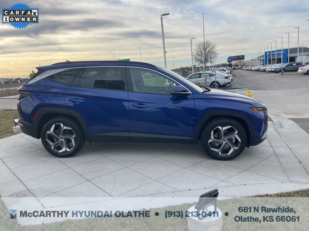 2023 Hyundai TUCSON Limited