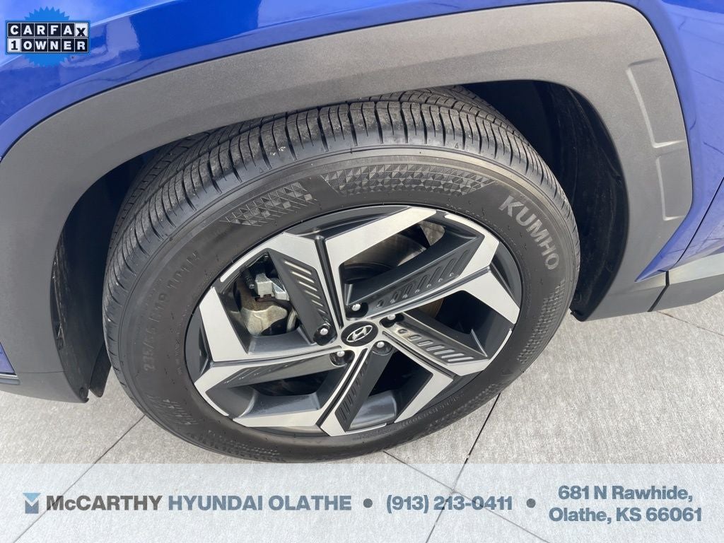 2023 Hyundai TUCSON Limited