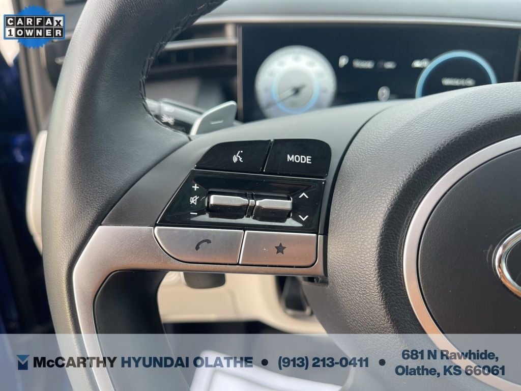 2023 Hyundai TUCSON Limited