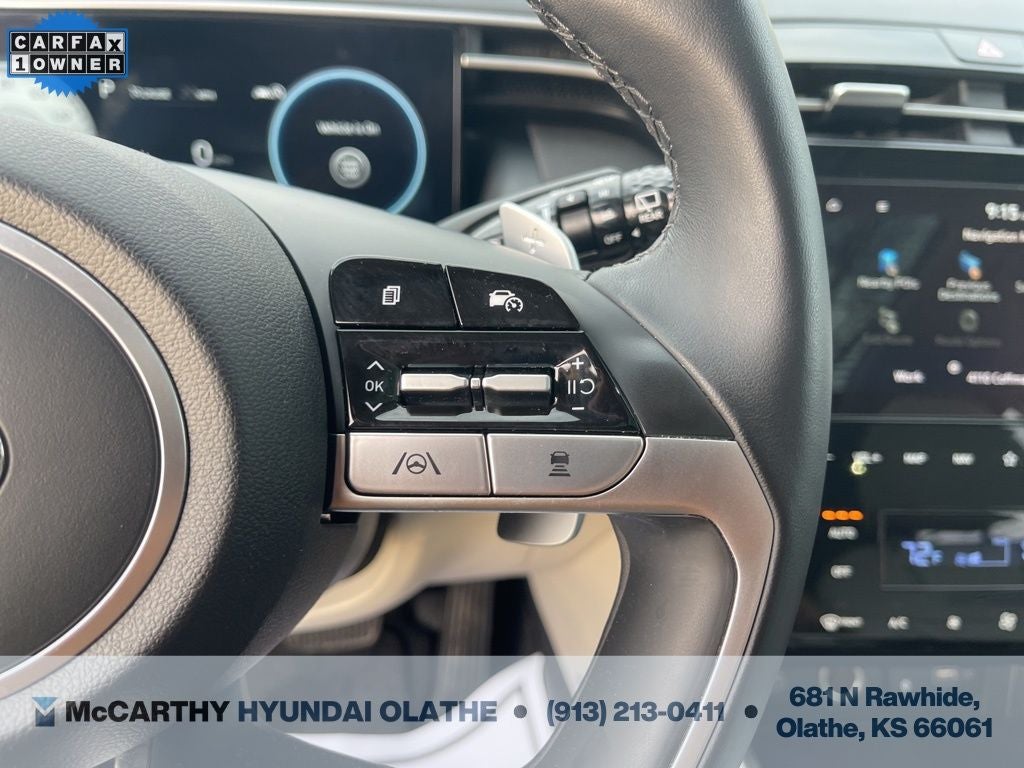 2023 Hyundai TUCSON Limited