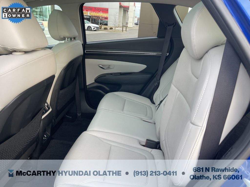 2023 Hyundai TUCSON Limited