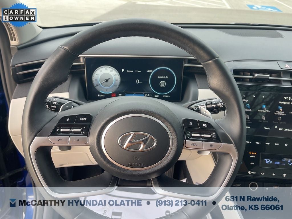 2023 Hyundai TUCSON Limited