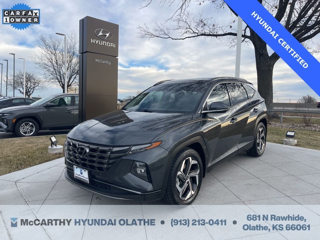 2023 Hyundai TUCSON Limited