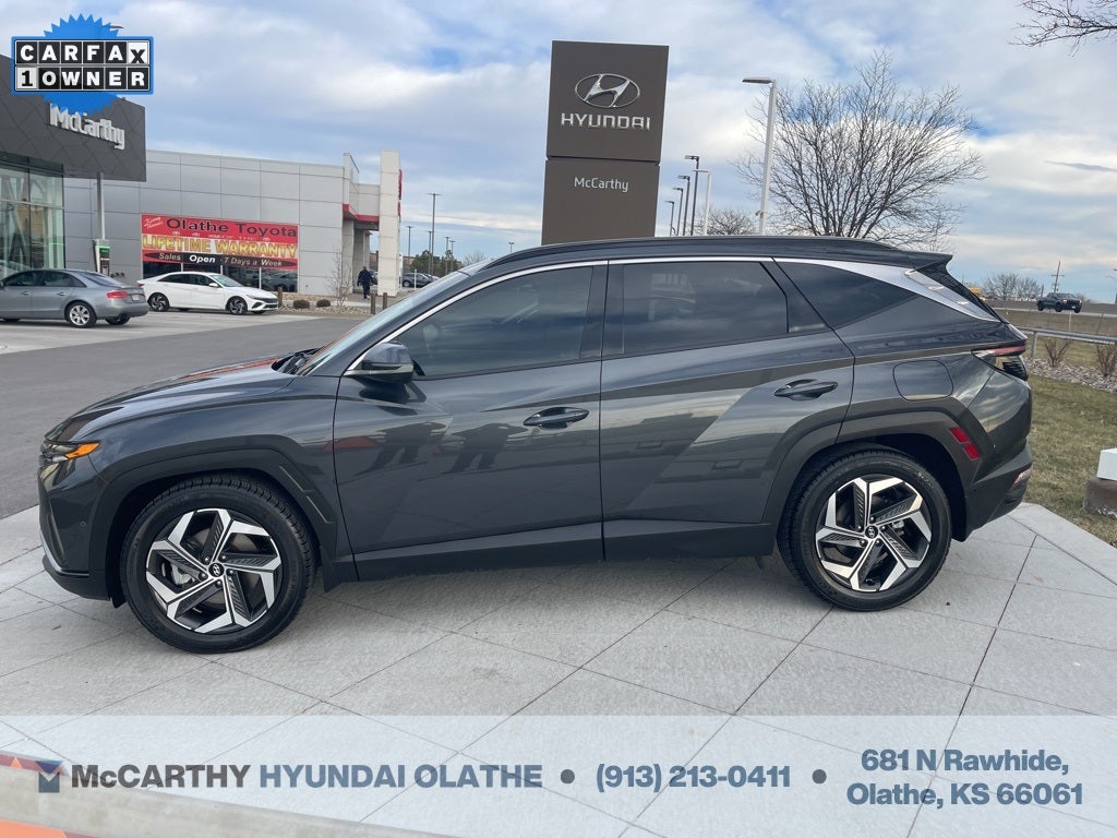 2023 Hyundai TUCSON Limited