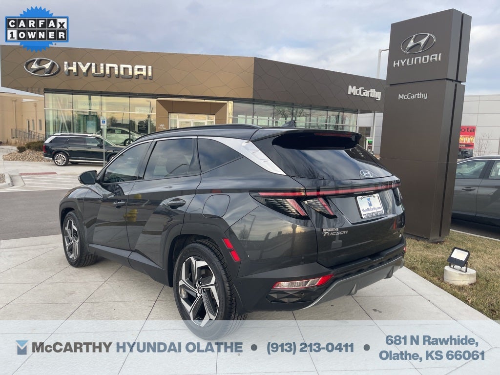 2023 Hyundai TUCSON Limited