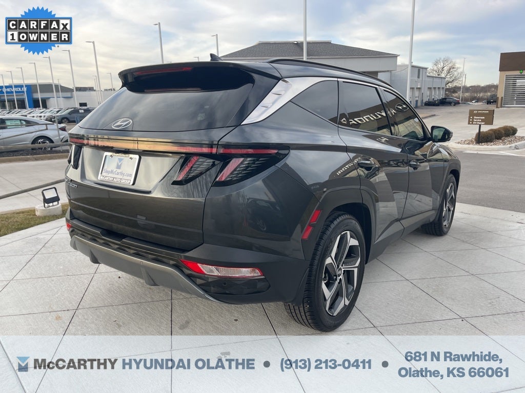 2023 Hyundai TUCSON Limited