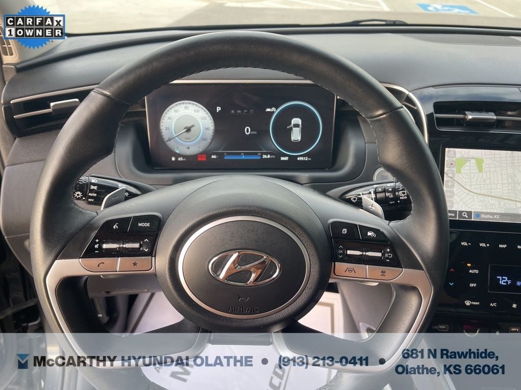 2023 Hyundai TUCSON Limited