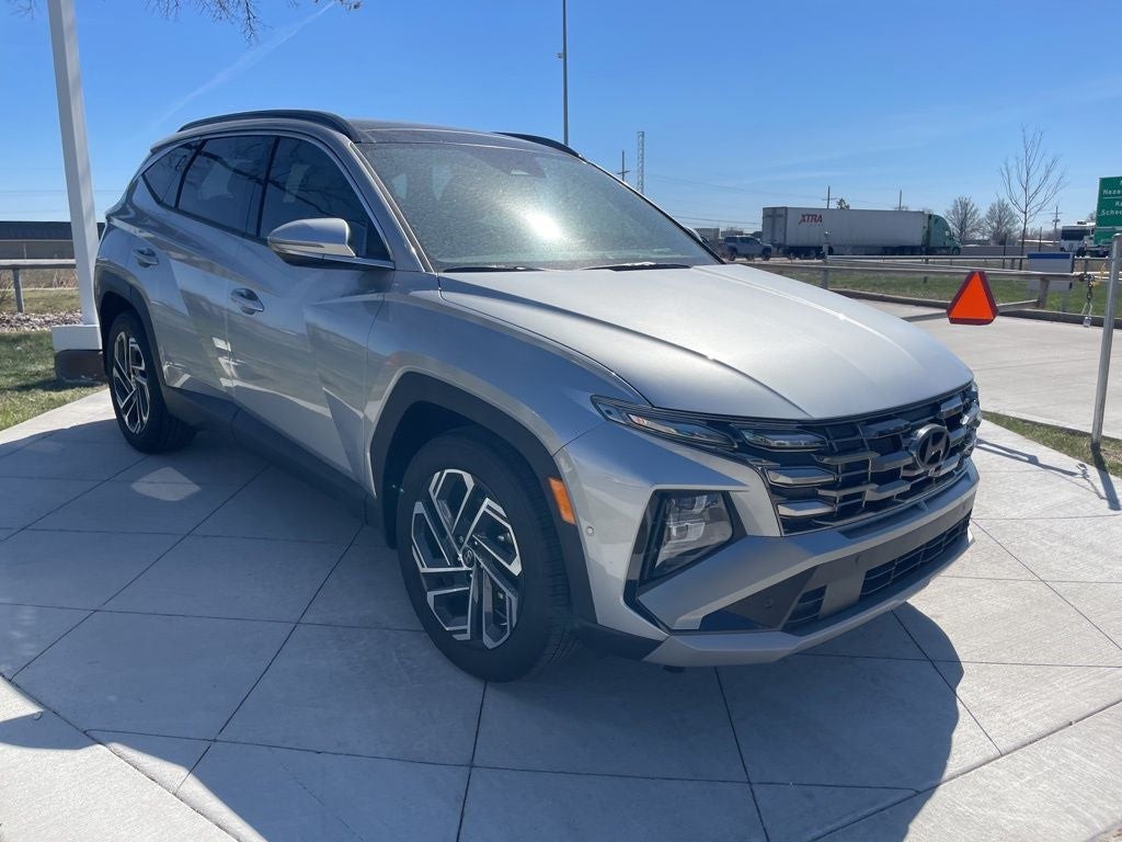 Certified 2025 Hyundai Tucson Limited with VIN 5NMJE3DE1SH510597 for sale in Kansas City