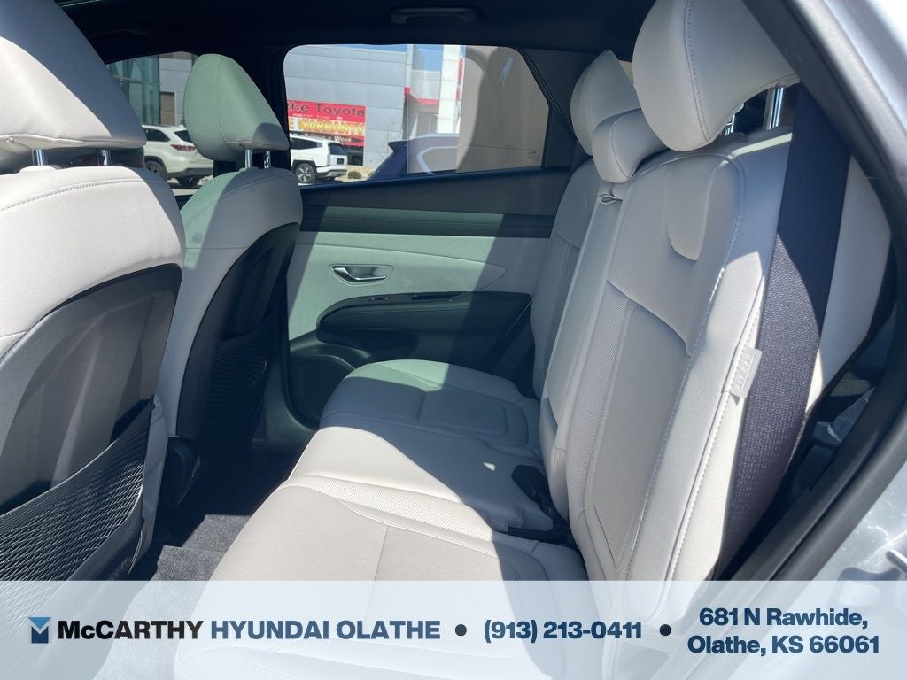 2025 Hyundai TUCSON Limited