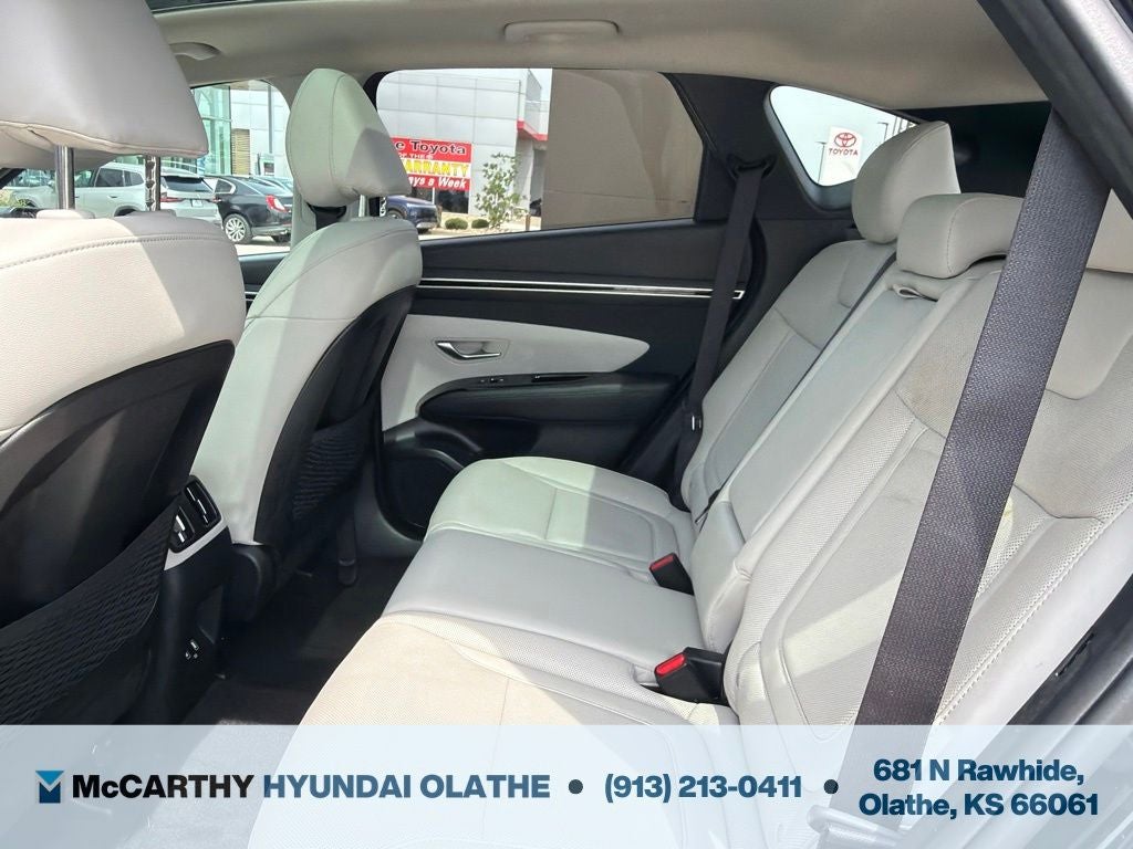 2024 Hyundai TUCSON Limited