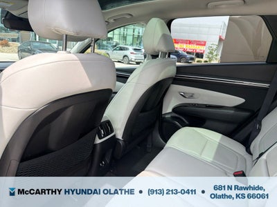 2024 Hyundai TUCSON Limited