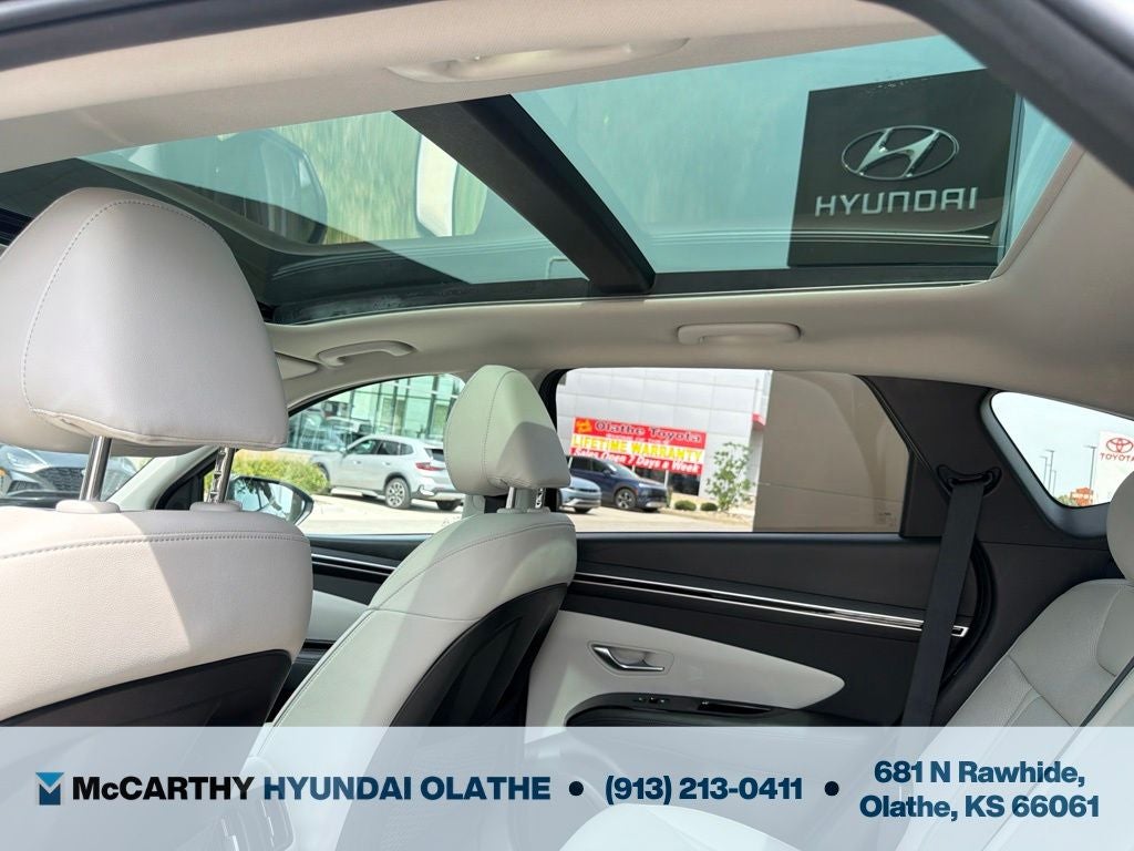 2024 Hyundai TUCSON Limited