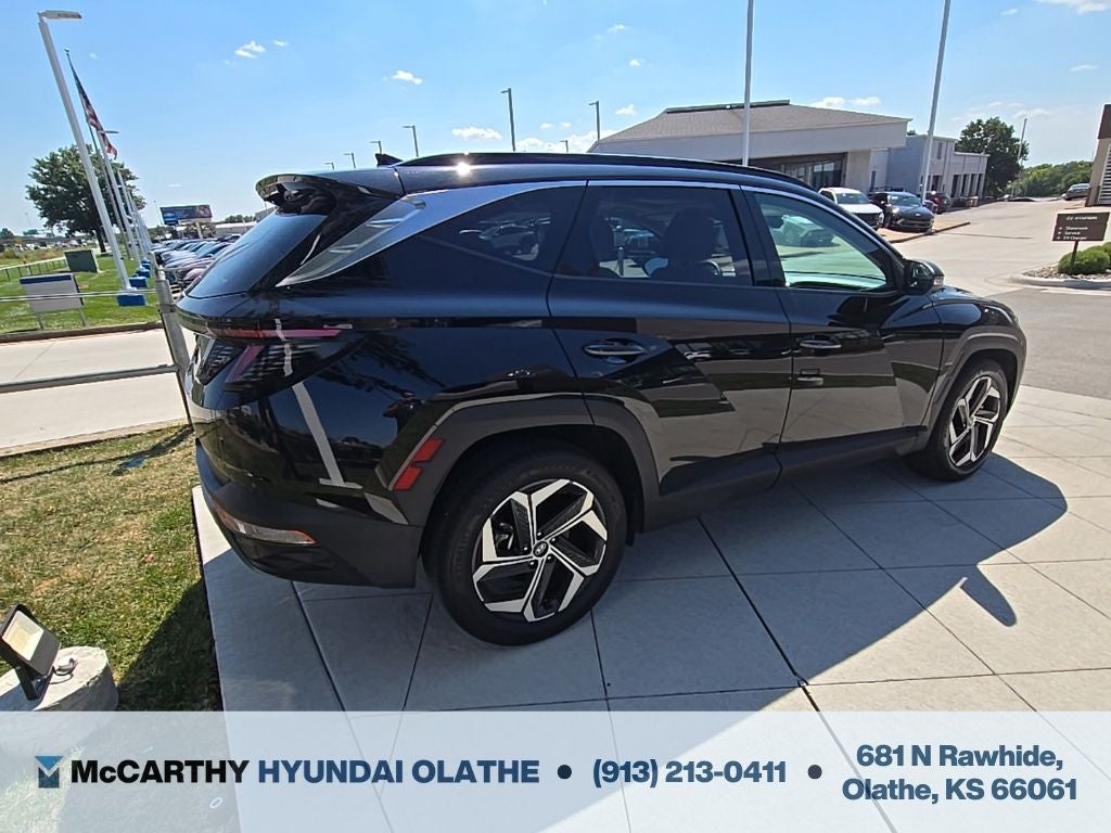 2024 Hyundai TUCSON Limited