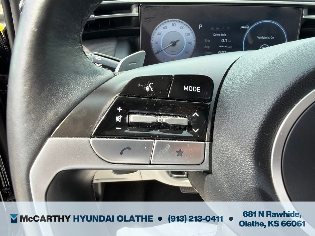 2024 Hyundai TUCSON Limited