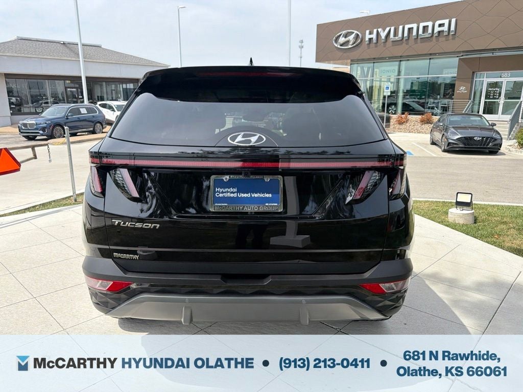 2024 Hyundai TUCSON Limited