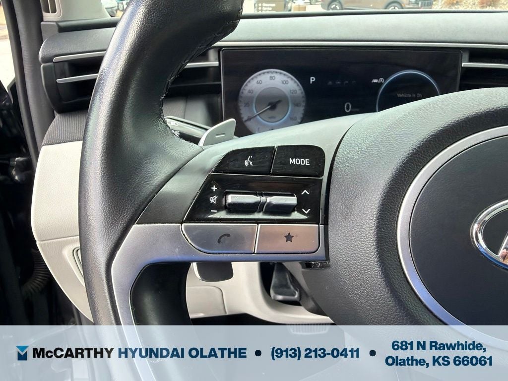 2022 Hyundai TUCSON Limited