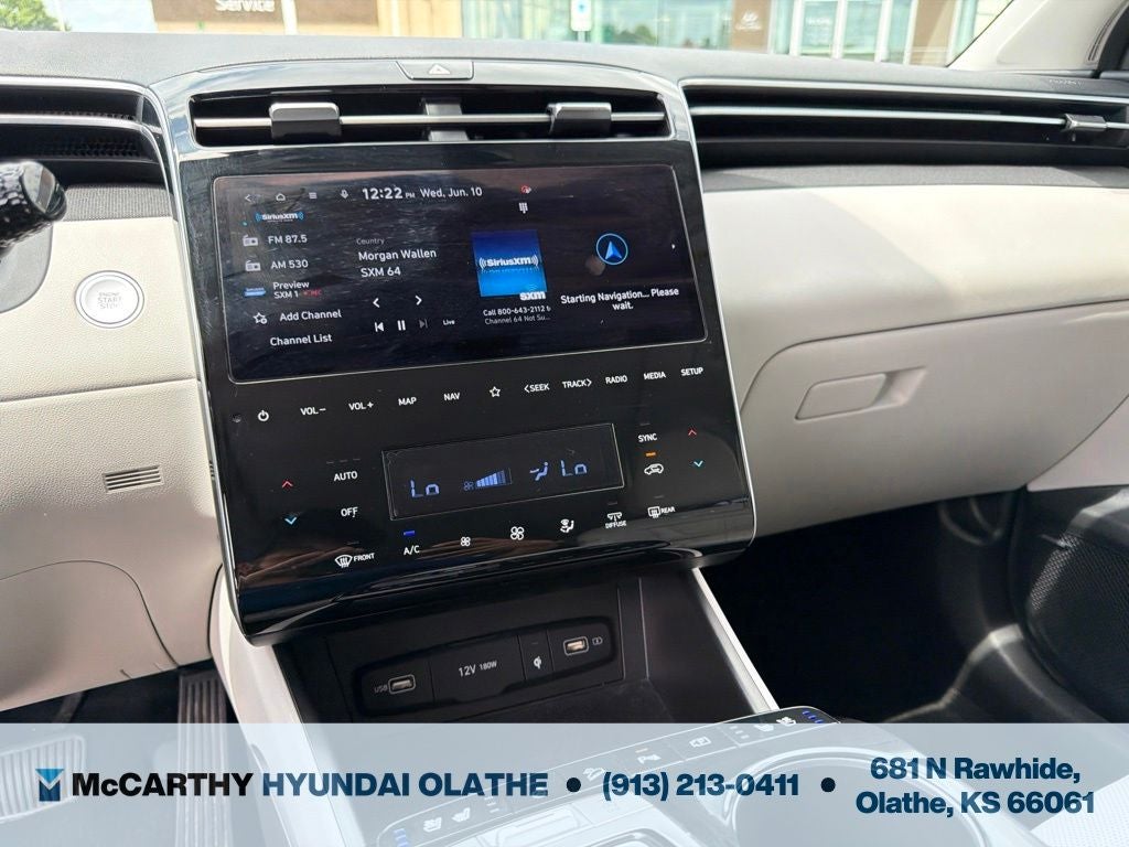 2022 Hyundai TUCSON Limited