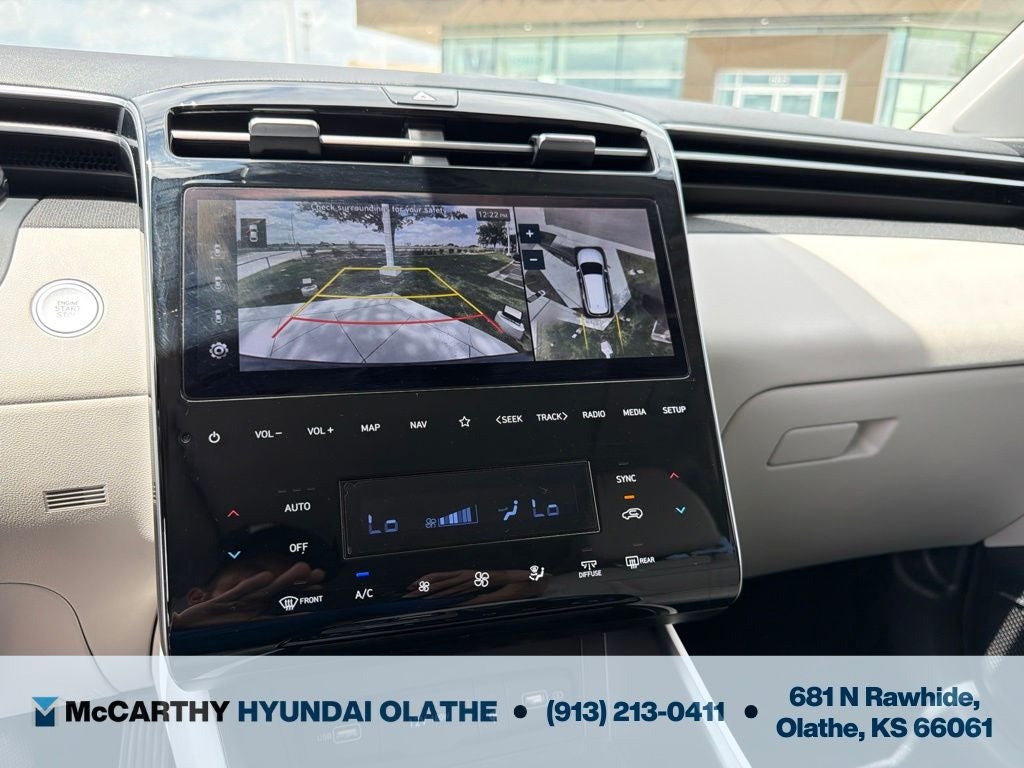 2022 Hyundai TUCSON Limited