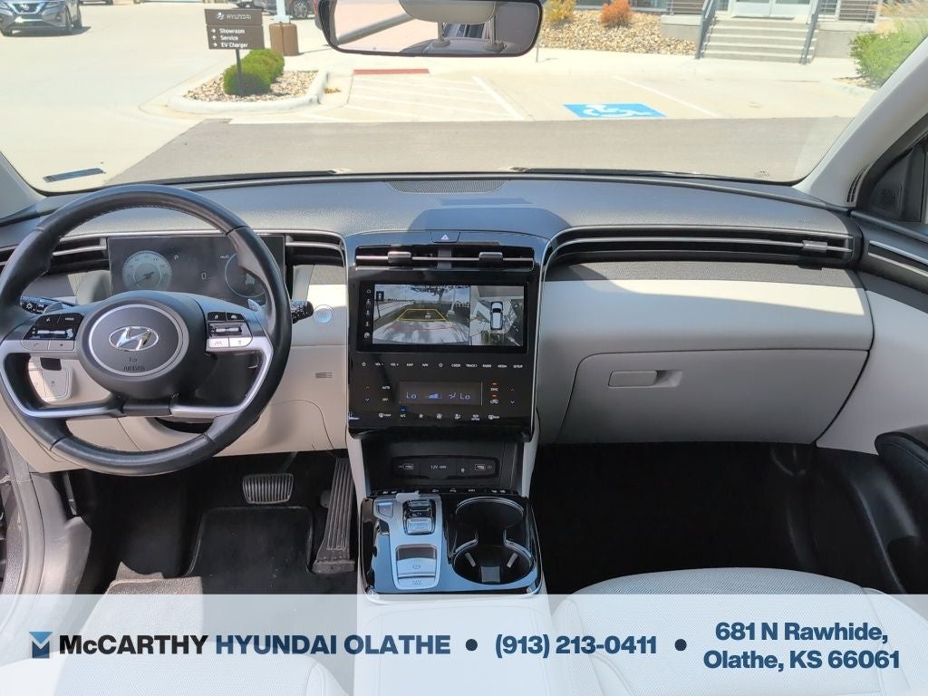 2022 Hyundai TUCSON Limited