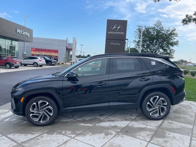 2025 Hyundai TUCSON Limited