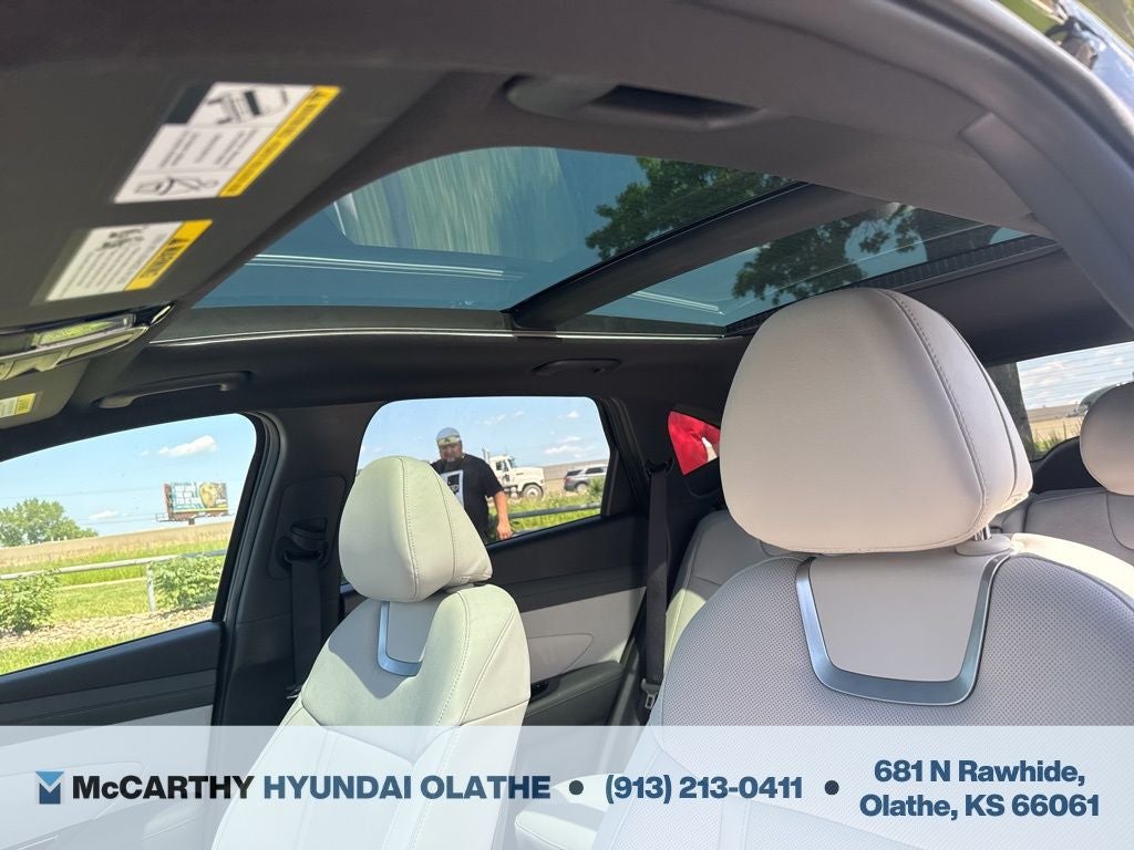 2025 Hyundai TUCSON Limited