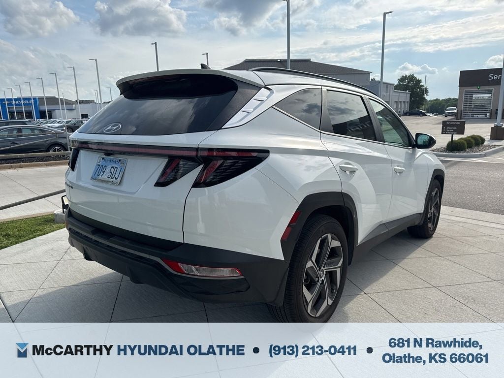 2023 Hyundai TUCSON SEL