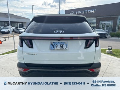 2023 Hyundai TUCSON SEL