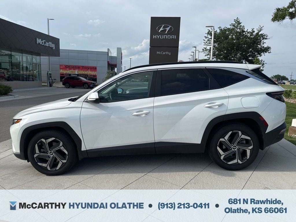 2023 Hyundai TUCSON SEL