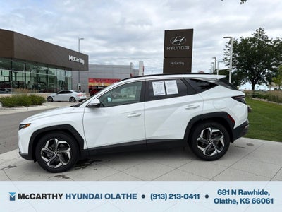 2023 Hyundai TUCSON SEL