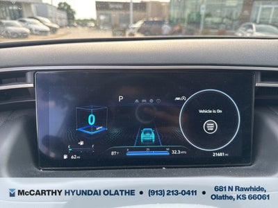 2023 Hyundai TUCSON SEL