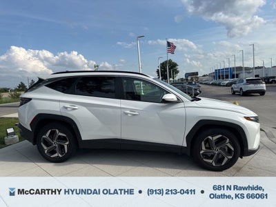 2023 Hyundai TUCSON SEL