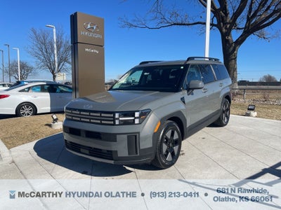 2025 Hyundai SANTA FE HYBRID SEL