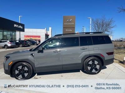 2025 Hyundai SANTA FE HYBRID SEL