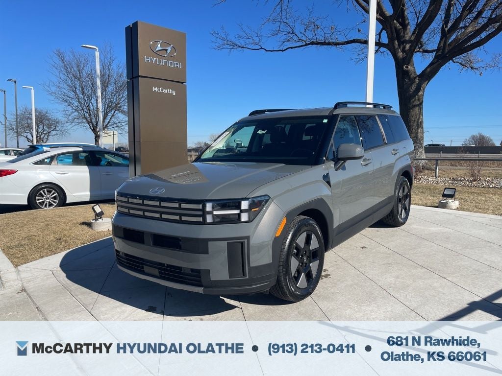 Used 2025 Hyundai Santa Fe SEL with VIN 5NMP24G11SH059396 for sale in Kansas City