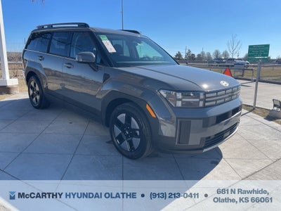 2025 Hyundai SANTA FE HYBRID SEL