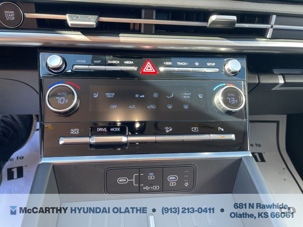 2025 Hyundai SANTA FE HYBRID SEL