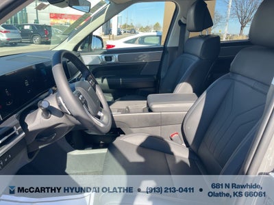 2025 Hyundai SANTA FE HYBRID SEL