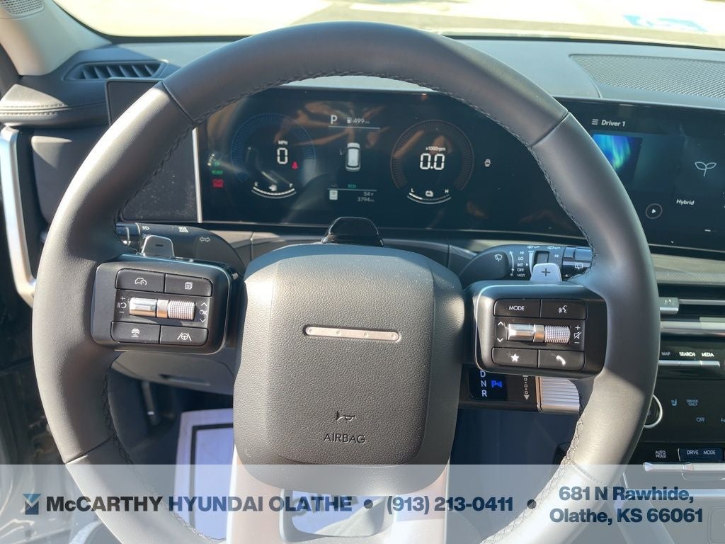 2025 Hyundai SANTA FE HYBRID SEL